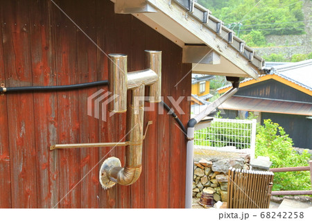 石垣の集落 68242258