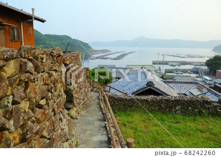 石垣の集落 石垣の集落 68242260