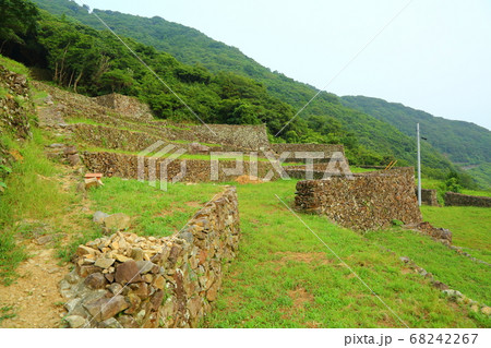 石垣の集落 68242267