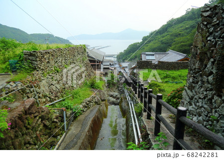 石垣の集落 68242281