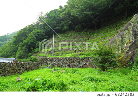 石垣の集落 68242282