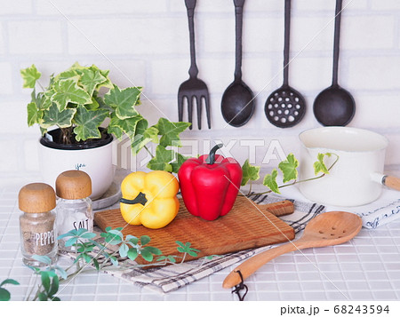 ナチュラルインテリア キッチン雑貨 68243594