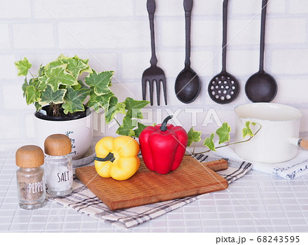 ナチュラルインテリア キッチン雑貨 68243595