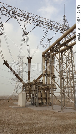 変電所 電力 機器 68243795