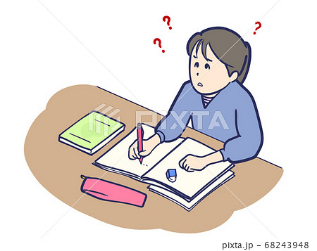 勉強疑問難問ハテナ女子 勉強疑問難問ハテナ女子 68243948