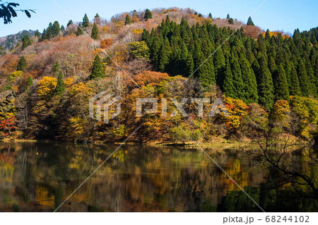 芦津渓谷の秋景 芦津渓谷の秋景 68244102