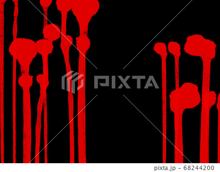 血　ホラー　怪談　事件 68244200