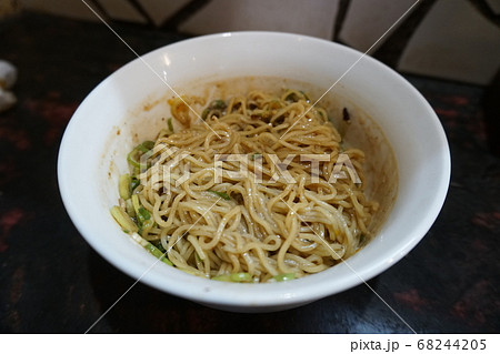 汁なし坦々麺『きさく』 68244205