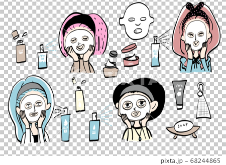Women and skin care Women and skin care 68244865
