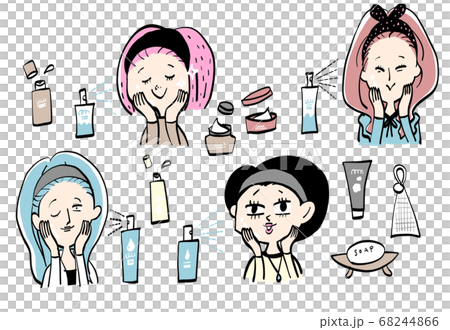 Women and skin care Women and skin care 68244866
