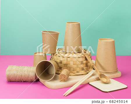 Household items made from environmentally friendly 68245014