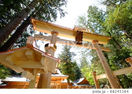 穂高神社(鳥居) 穂高神社(鳥居) 68245164