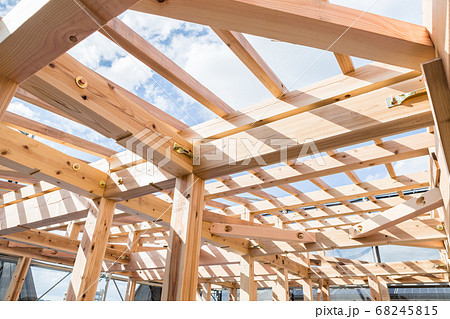 棟上げ 棟上げ 68245815