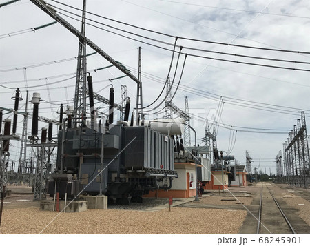建物 変電所 変圧器 68245901