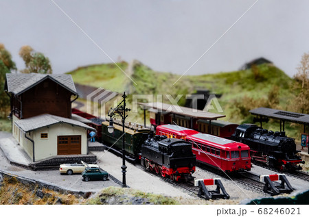 train model diorama 68246021