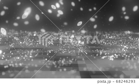 透き通ったパーティクル 68246293