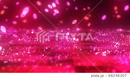 透き通ったパーティクル 68246307