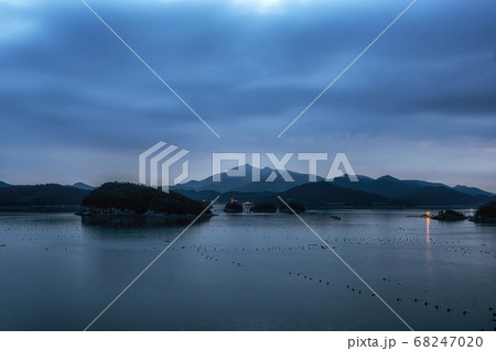 Jindo Island Coast Sunset Jindo Island Coast Sunset 68247020