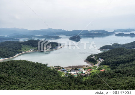 Jindo Jeopdo Island view Jindo Jeopdo Island view 68247052
