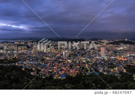 mokpo city view mokpo city view 68247097