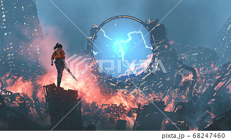 the portal city has fallen the portal city has fallen 68247460