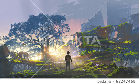 jouney in the post apocalyptic world 68247469