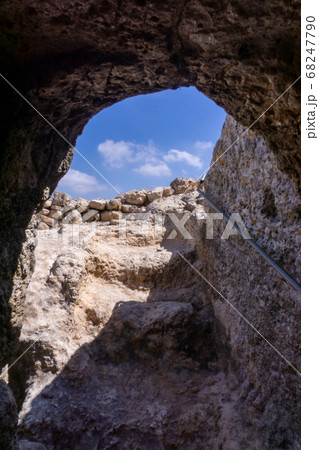 Excavations in archaeology park of Samaria Excavations in archaeology park of Samaria 68247790