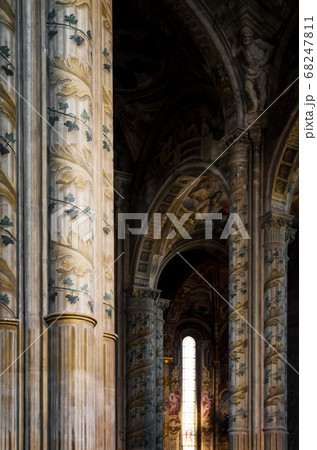 Asti (Italy), cathedral interior 68247811