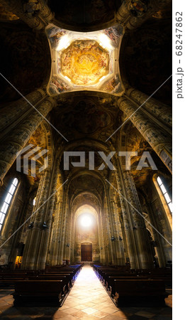 Asti (Italy), cathedral interior 68247862