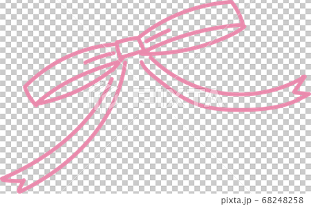 手繪簡單線絲帶圖 手繪簡單線絲帶圖 68248258