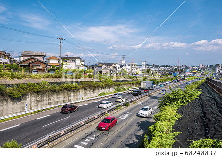 愛知県 日進市都市風景 国道153号 愛知県 日進市都市風景 国道153号 68248837