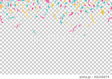 Background material for confetti 68248874