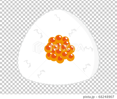矢量圖的一個三角形的飯糰多少湯圓 68248907