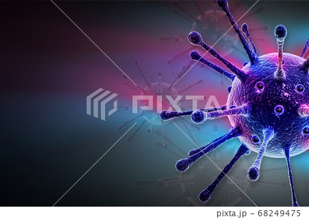 virus virus 68249475