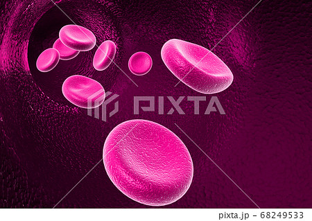 Blood cell 68249533