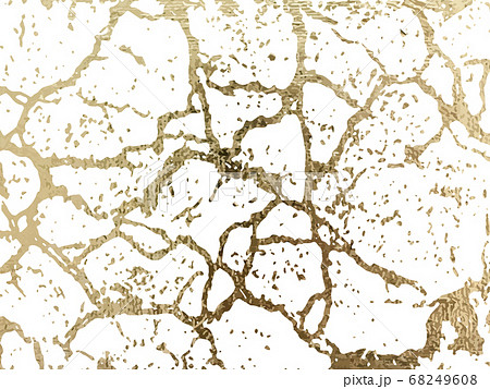 Gold Marbling Texture design for poster, brochure, invitation, cover book, catalog. Vector 68249608