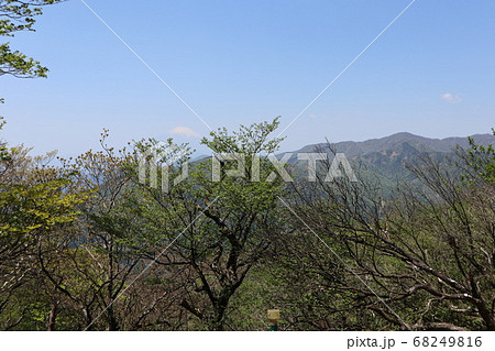 大山からの風景 大山からの風景 68249816