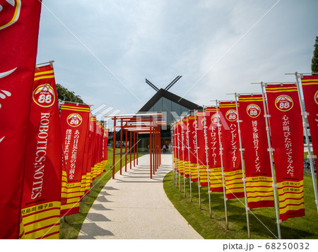 ところざわサクラタウンの武蔵野坐令和神社 8月 ところざわサクラタウンの武蔵野坐令和神社 8月 68250032
