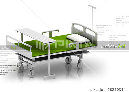 hospital bed 68250354