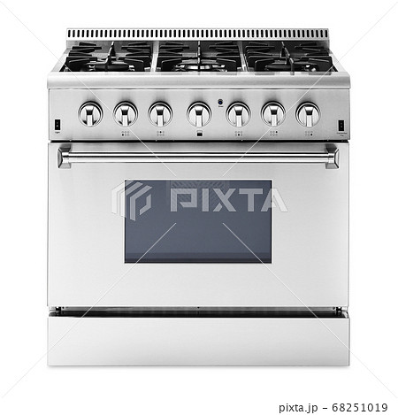 large single gas burner