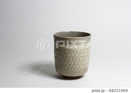 三島焼 湯呑み 骨董品 68251069