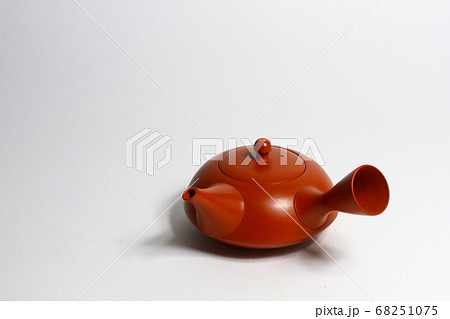 朱泥 常滑焼 急須　煎茶道具 骨董品 68251075