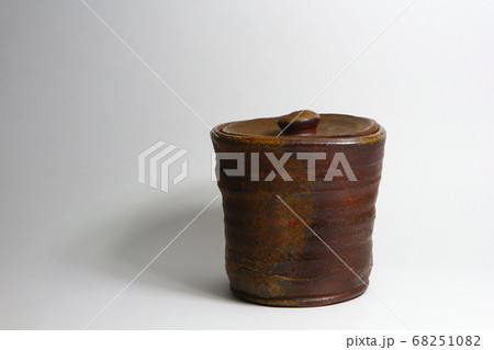 備前焼 水指 骨董品 茶道具 備前焼 水指 骨董品 茶道具 68251082
