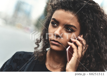 Negative emotions. Lifestyle concept. Close up of Negative emotions. Lifestyle concept. Close up of 68251511