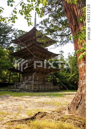 越後まほろば　胎内市の乙宝寺 68251710