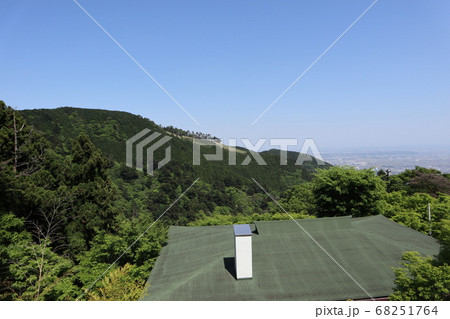 大山阿夫利神社　下社参道からの風景 68251764