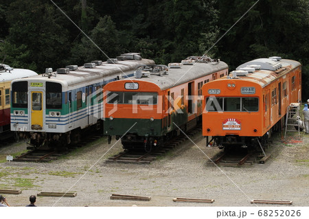 千葉を支えた懐かしい車両たち 千葉を支えた懐かしい車両たち 68252026