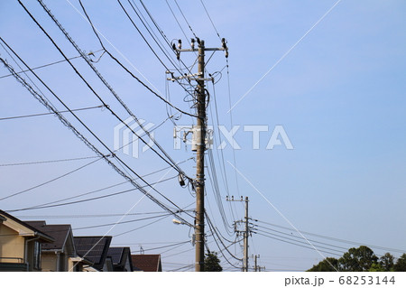電柱 電柱 68253144