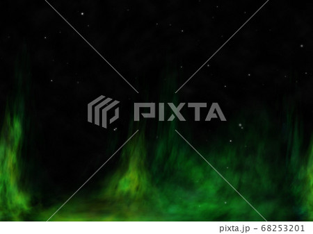 Star field and distant cold space nebula. Star field and distant cold space nebula. 68253201