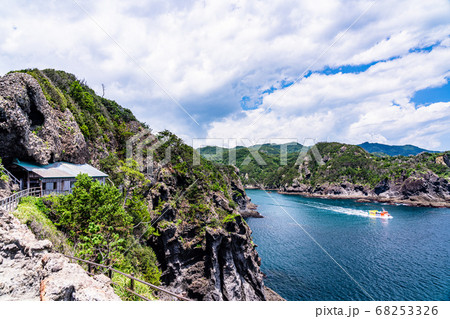 （静岡県）石廊崎　石室神社 68253326